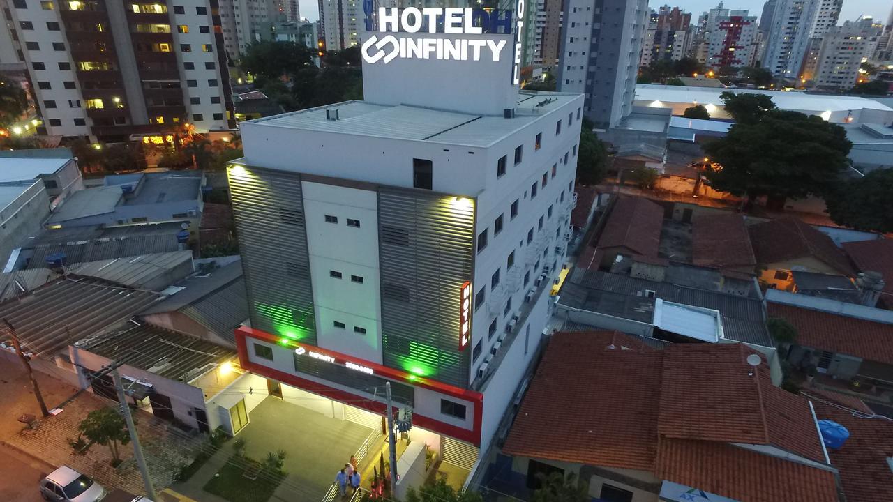 Infinity Hotel Гояния Екстериор снимка