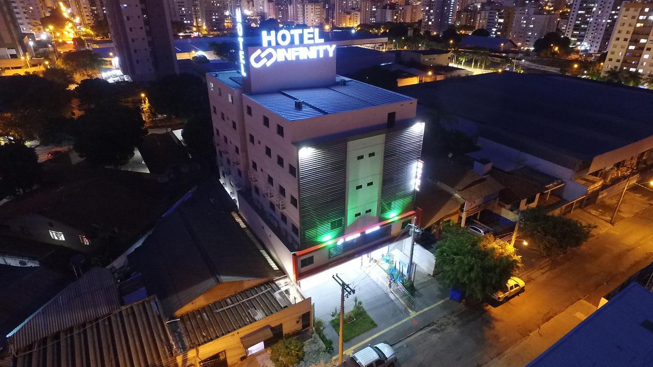 Infinity Hotel Гояния Екстериор снимка
